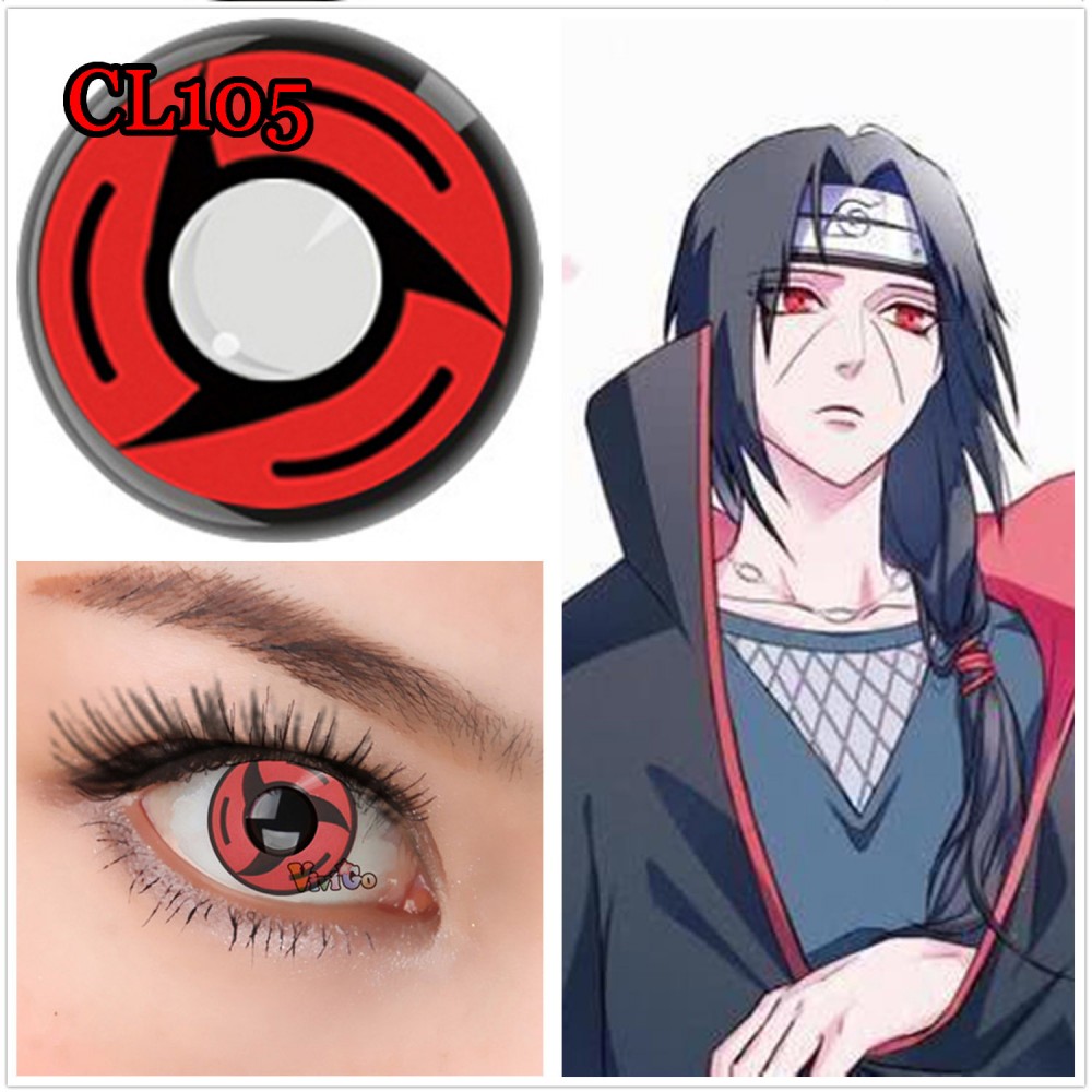 Naruto Contact Lenses